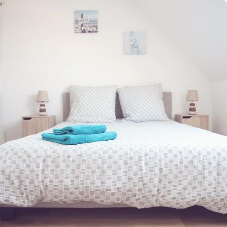 Maison Neuve A 350M De La Plage La Casa Sovaina Cleder ภายนอก รูปภาพ
