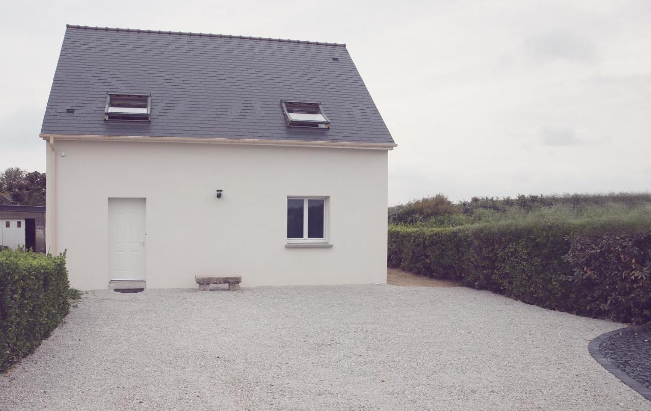 Maison Neuve A 350M De La Plage La Casa Sovaina Cleder ภายนอก รูปภาพ